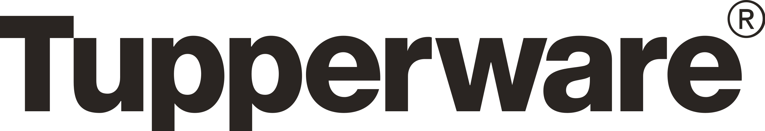 TUPPERWARE catalogues, prospectus